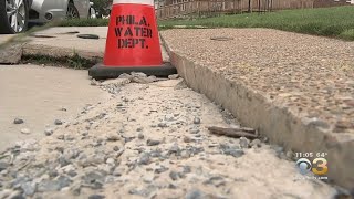 Northeast Philadelphia Residents Ordered To Pay For Sinking Sidewalk Repairs screenshot 1