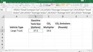 Vehicle Carbon Dioxide Emissions Calculator screenshot 4