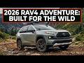 2026 Toyota RAV4 Adventure Trim - Off Road Specs