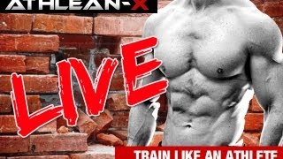 Your Workout and Nutrition Questions Answered - ATHLEAN-X LIVE