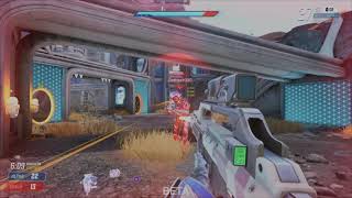 My First Splitgate Montage! - Godzilla