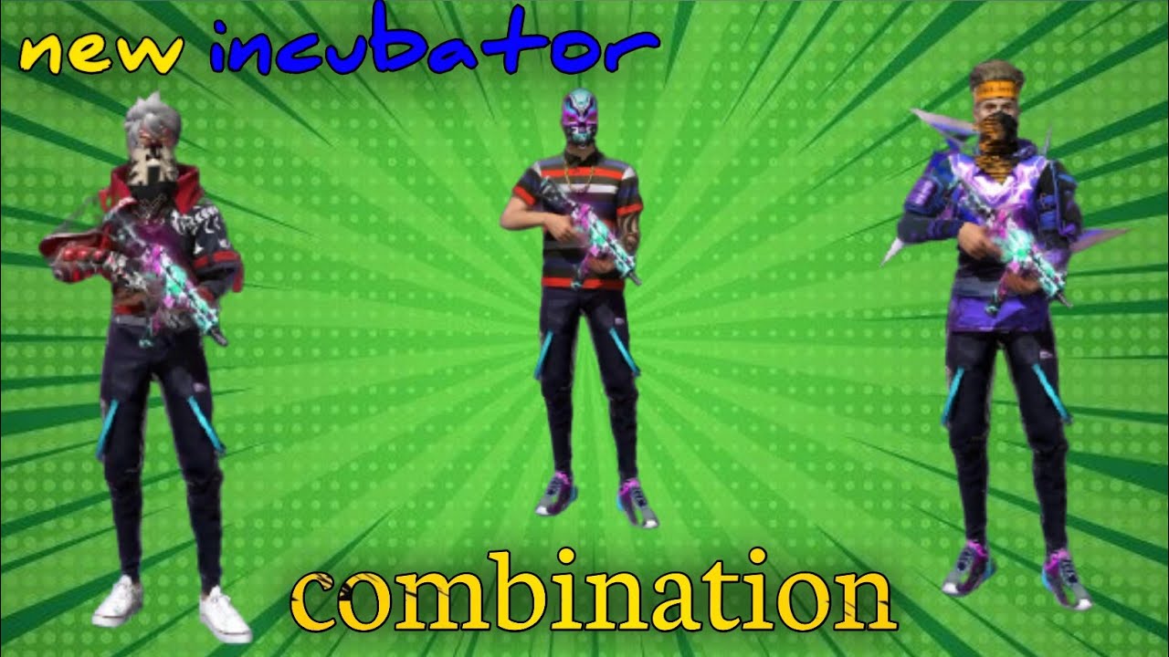 new incubator combination free fire | free fire new incubator