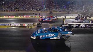 Robert Hight breaks the Route 66 Raceway Funny Car Track Records
