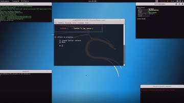 Kali Linux - Fluxion - Hack Wi-Fi - Capturing Passwords Wi-Fi