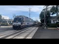 Nj transit  railfanning the north jersey coast line in may 2023