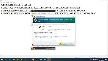 TUTORIAL KONFIGURASI VOIP SERVER DENGAN ELASTIX OS