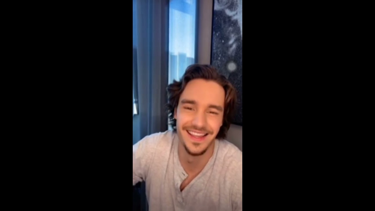 Liam Payne Tiktok live 13 September 2020