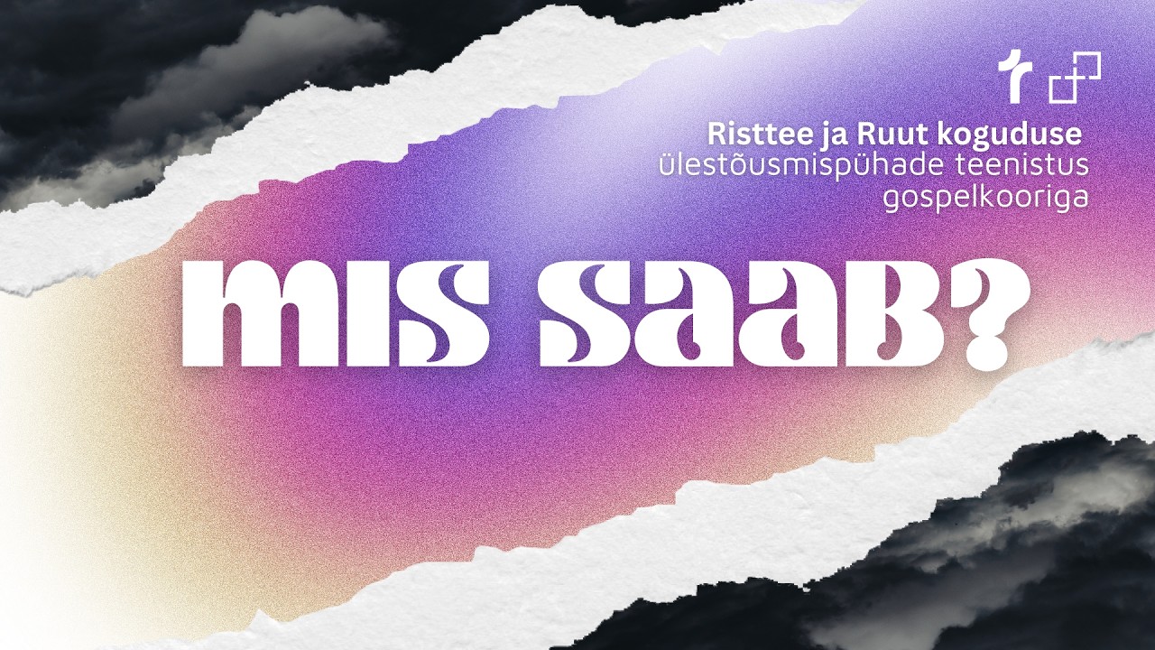 Risttee ja Ruut koguduse ülestõusmispühade teenistus Ruut gospelkooriga 5.04.2026