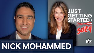 Just Getting Started with Suzy Shuster - Nick Mohammed: Life in the 'Ted Lasso' Universe and Beyond