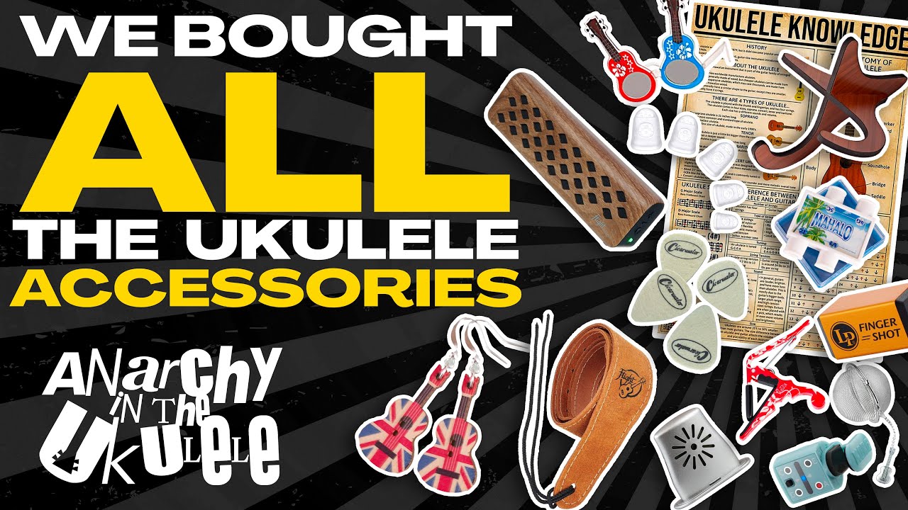 We Bought ALL The Ukulele Accessories