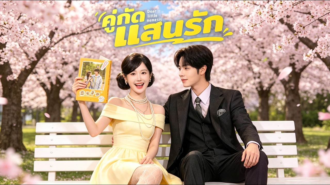 🇹🇭คู่กัดแสนรัก#drama poster