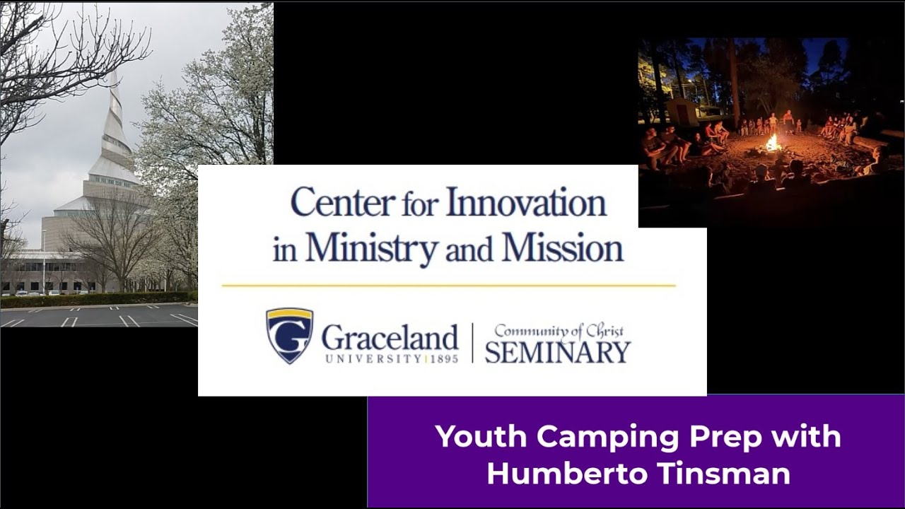 CIMM Sessions: Preparing for Youth Camping