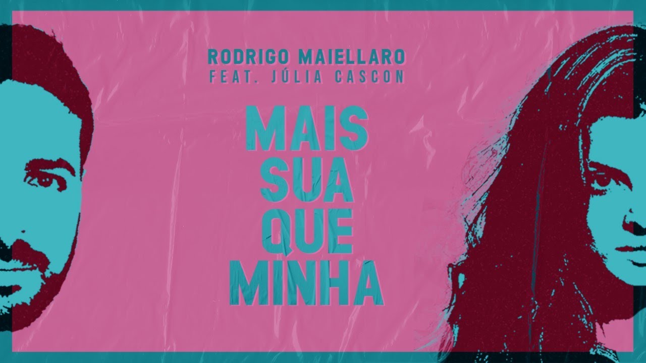 MAIS SUA QUE MINHA (RBD COVER) - RODRIGO MAIELLARO FEAT JÚLIA CASCON