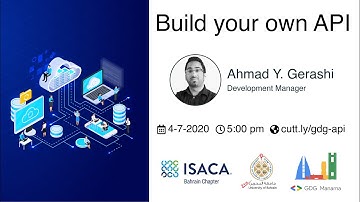 Build your own API - Ahmad Garashi