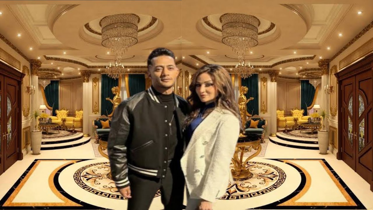 شاهد بالفيديو جوله داخل فيلا الفنان محمد رمضان غايه فى الجمال والفخامه والاناقه ؟