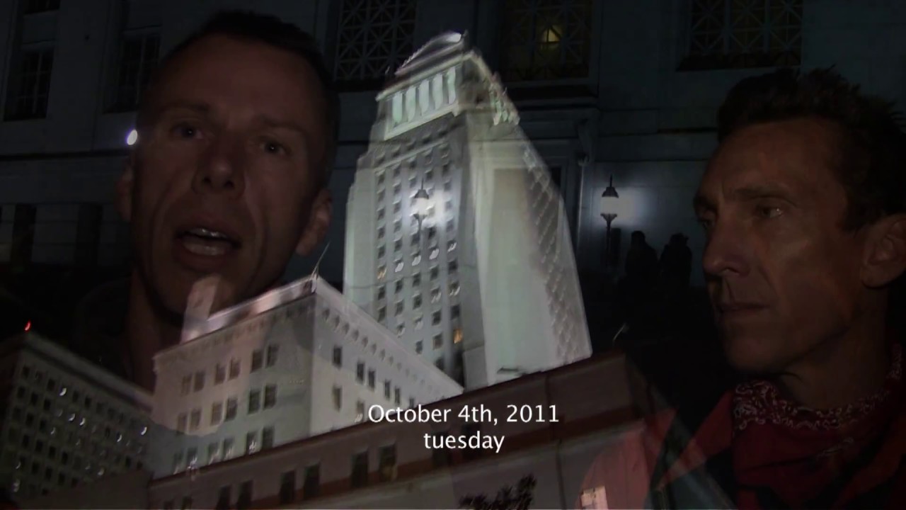 Occupy Los Angeles (2011) short film by Henk Conn