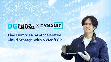 Live Demo: FPGA-Accelerated Cloud Storage with NVMe/TCP