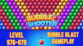 Shoot Bubble Gameplay | Bubble Shooting Game | Gaming Level 976 | Android Game | Bubble Game screenshot 3
