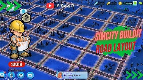 The Ultimate Guide to simcity buildit road layout#001 #simcity #cityskylines