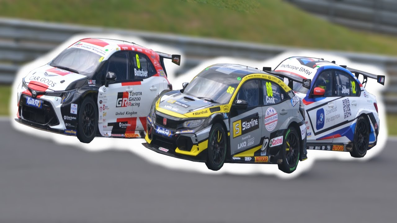 The Epic Battle at BTCC Snetterton: Round 3/10