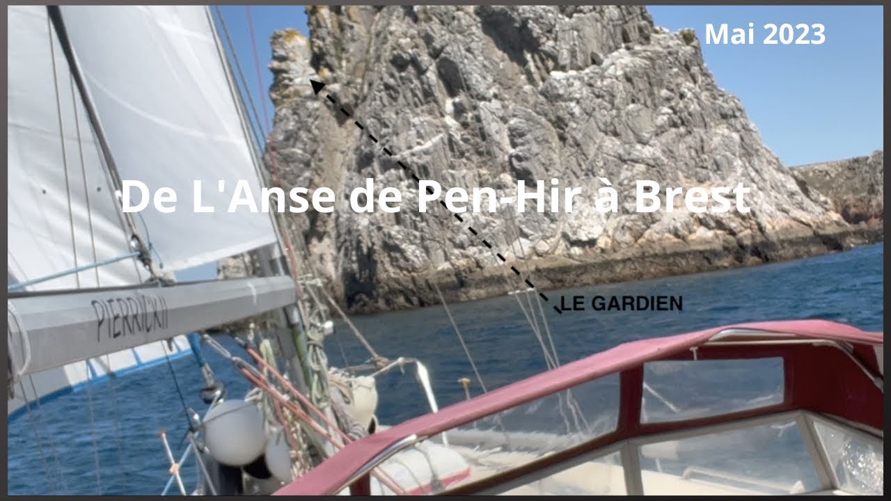 Direction Brest au départ de Pen-Hir Camaret