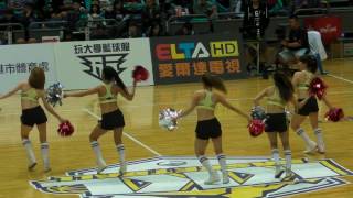 20170204 SBL 富邦VS裕隆 中場活動 啦啦隊+大義 投籃大賽