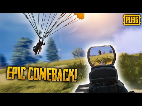 INSANE COMEBACK Win That SEEMED IMPOSSIBLE! - PUBG