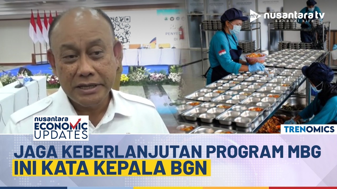 Kepala BGN Minta Kepala Daerah Kawal Ketat Rantai Pasok Program MBG | NEU