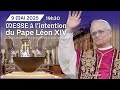 Messe à l’intention du Pape Léon XIV avec les étudiants et jeunes professionnels de Paris.