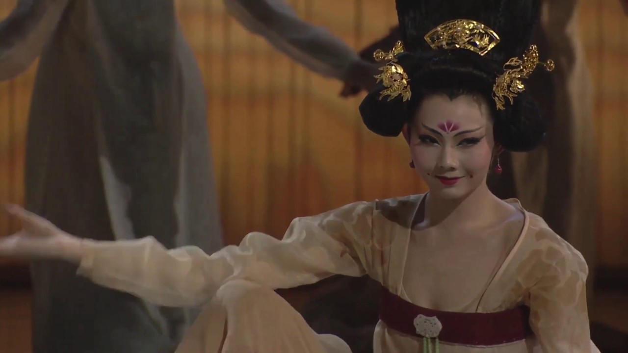 Beautiful People Chinese Classic Dance in the Tang Dynasty YouTube