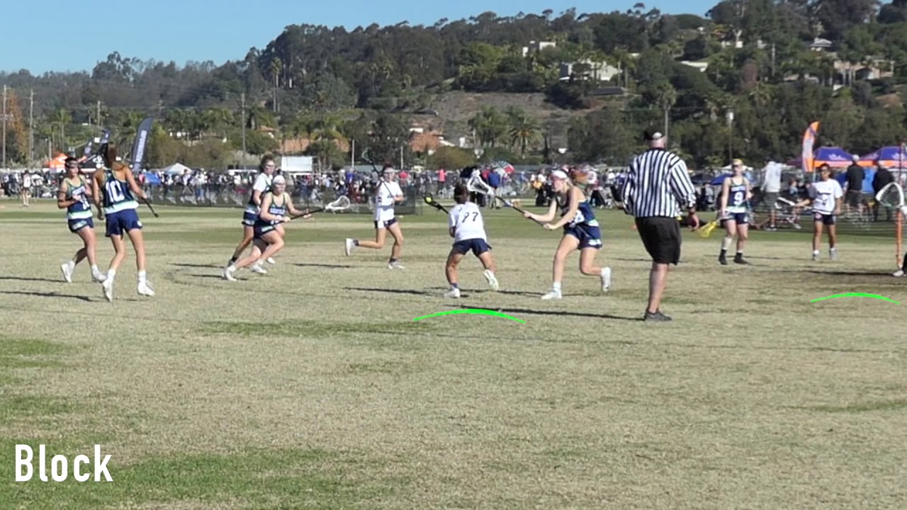 Lax Goalie Jacq Vanoni Seattle Starz Lacrosse Freshman 2022 YouTube