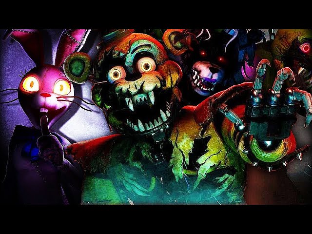 POSSIBLE FNAF SECURITY BREACH RUIN DLC TRAILER??!! 