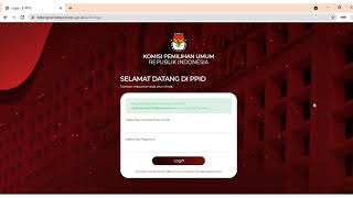 Petunjuk Penggunaan e-PPID KPU Kabupaten Batang Hari