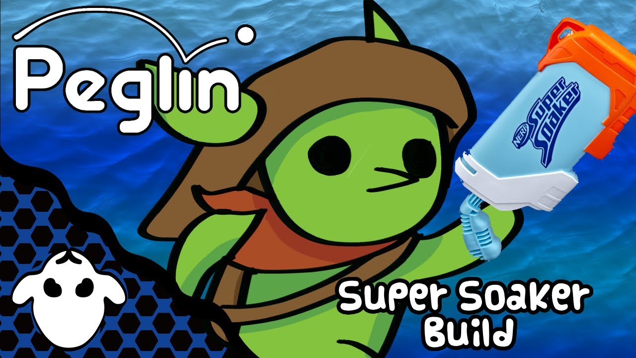 Super soaker op build | Peglin