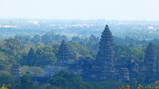 Angkor Wat Complex, Preah Khan and Phnom Bakheng Temples, Siem Reap, Cambodia, January 2026