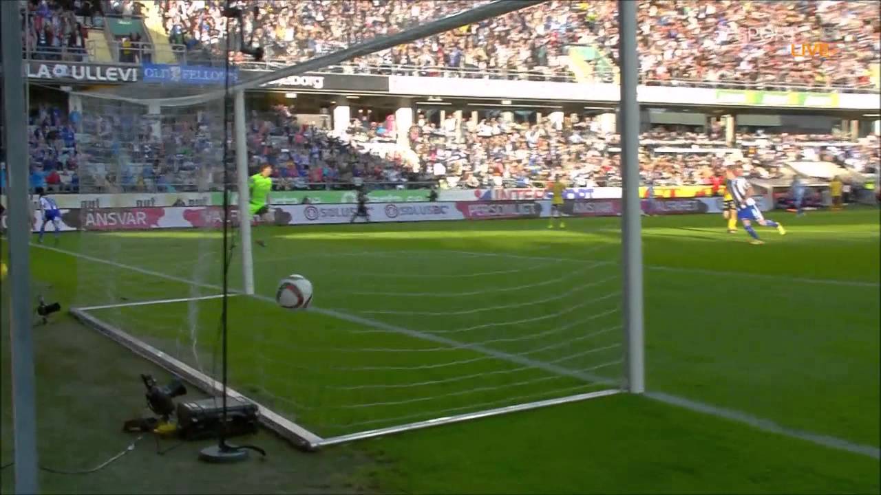 Allsvenskan 2015: IFK Göteborg - IF Elfsborg