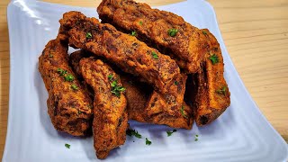 The Best Way to Fry Pork Spareribs