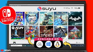How to play Nintendo Switch Games on PC & Laptop | Suyu Emulator