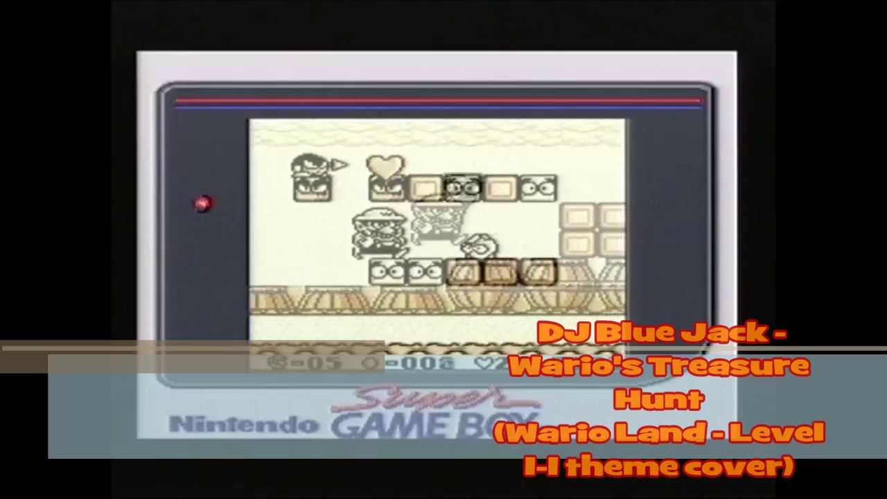 Wario Land [Remix] Wario's Treasure Hunt (Course nº01 Cover) YouTube