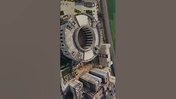 RGIPT RAJEEV GANDHI INSTITUTE OF PETROLIUM TECHNOLOGY AMETHI RAEBARELI DRONE SHOTS AERIAL VIEW