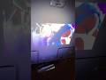 Tank X Projector Super Bright with Auto focus