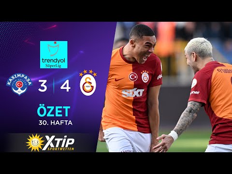 Kasimpasa Galatasaray Goals And Highlights