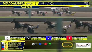 Vidéo de la course PMU RACE 3