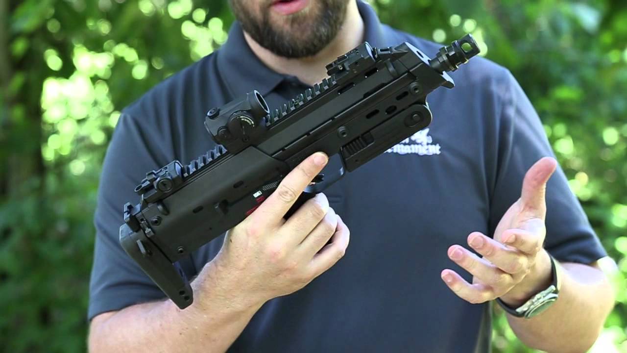 Griffin Armament MP7A1 Sound Suppressor Compatibility - YouTube