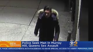 Search For Queens Sex Assault Suspect
