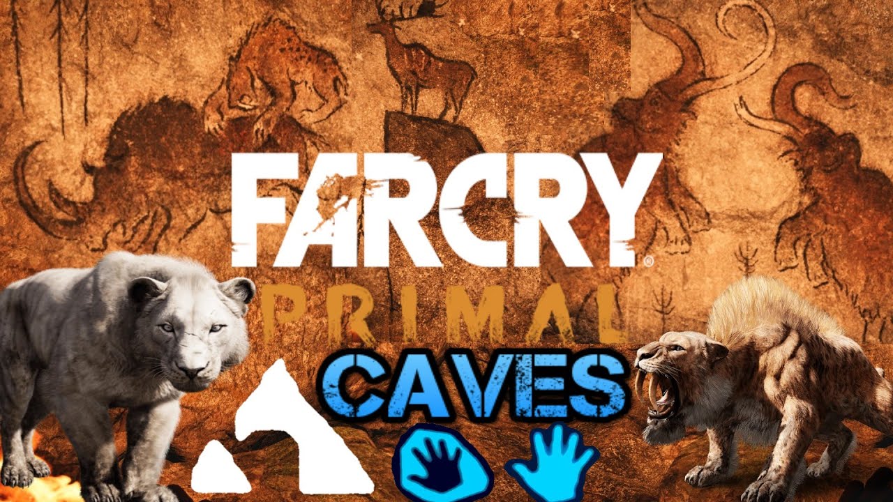 How To Escape The Cave In Far Cry Primal Far Cry Primal - All 22 Caves - Full Walkthrough - Cave Paintings