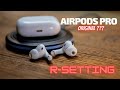 AirPods Pro - Обзор копии 2021. Рабочее шумоподавление, прозрачность, пространственное звучание.