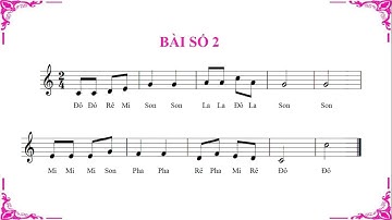 Bài đọc nhạc số 2-Lớp 4 (Kết nối tri thức)