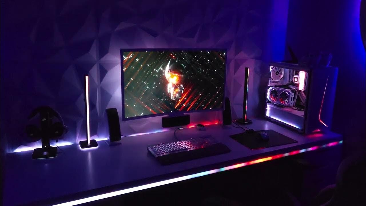 Corsair iCUE Murals Monitor Screen Ambilight YouTube