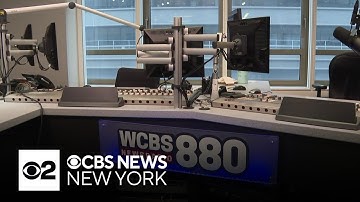 WCBS 880 signs off for good after nearly 60 years